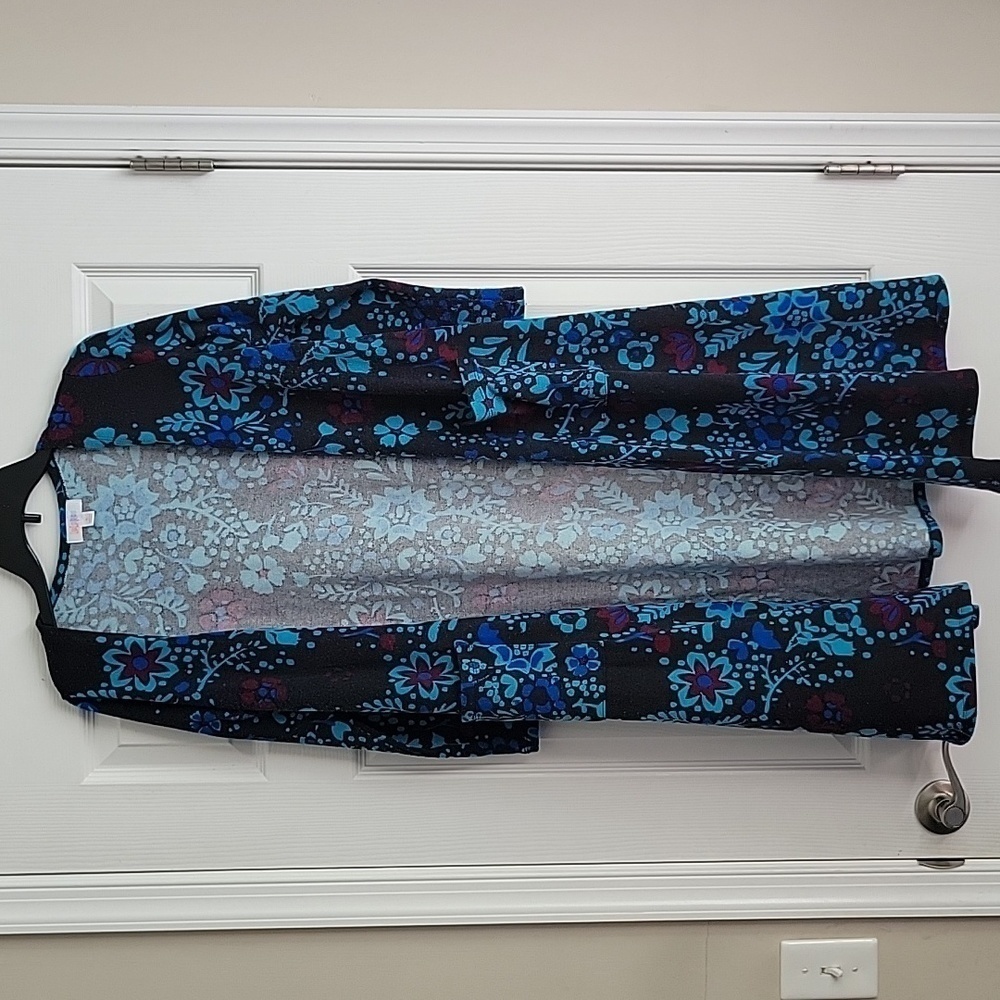 LuLaRoe Open Front Cardigan Duster - Picture 1 of 11